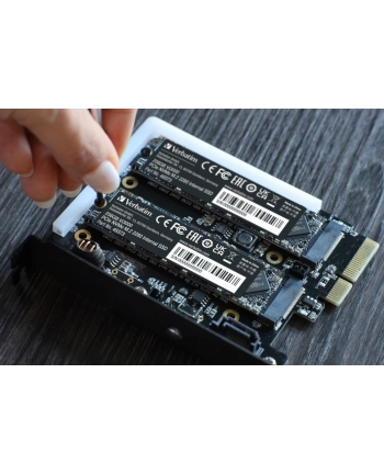 verbatim Dysk Vi3000 PCIe NVM M.2 SSD 256 GB 3100/1300MB/s