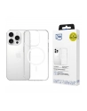 3mk Etui Armor MagCase do iPhone 15 Pro MagSafe przezroczysty - nr 1