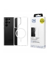 3mk Etui Armor MagCase do Samsung S24 Ultra MagSafe przezroczyste - nr 1