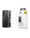 3mk Etui Armor MagCase do Samsung S24/S25 MagSafe przezroczysty - nr 1