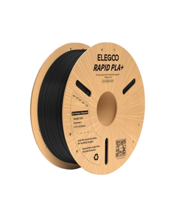 Filament Rapid PLA+ ELEGOO (Black)]]