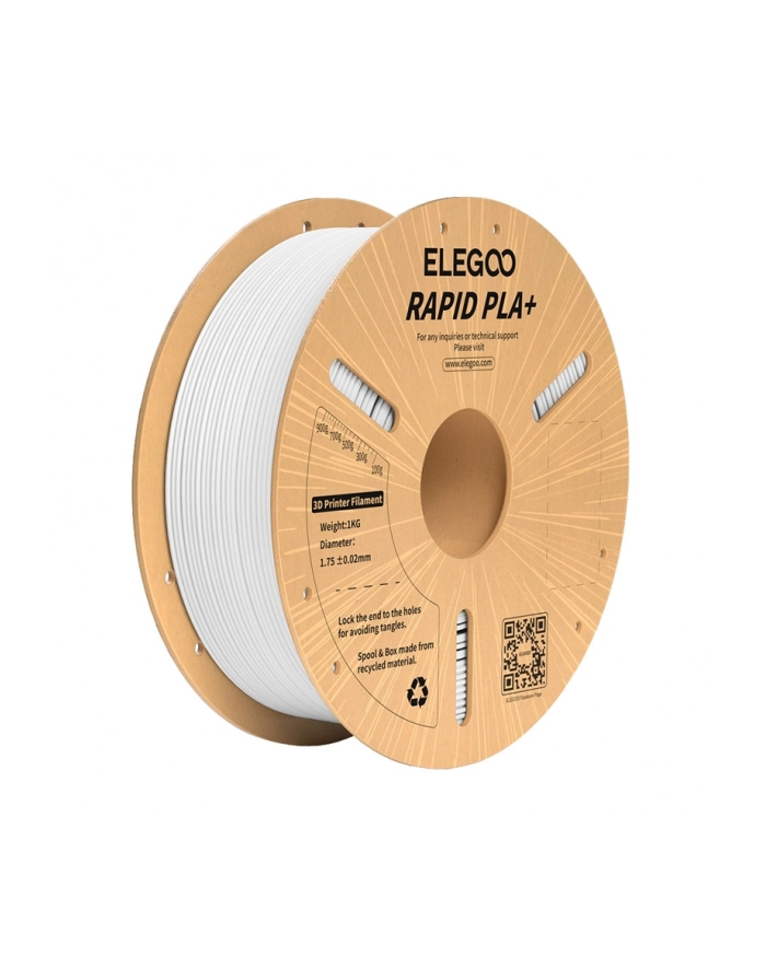 Filament Rapid PLA+ ELEGOO (White)]] główny