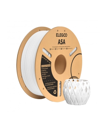 Filament ASA ELEGOO (Biały)