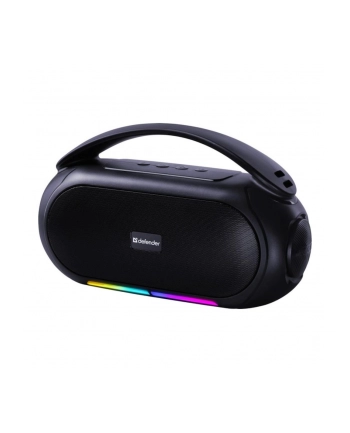 defender Głośnik bluetooth BEATBOX 12 16W czarny podświetlenie LED