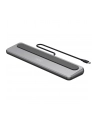 digitus Stacja dokująca USB-C 12 portowa, max. 8K/30Hz z HDR, HDMI, DP, max. 3 monitory (MST), USB-C 3.2 Gen2, Gigabit Ethernet, SD/Micro SD, PD 100W - nr 19
