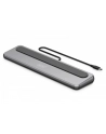 digitus Stacja dokująca USB-C 12 portowa, max. 8K/30Hz z HDR, HDMI, DP, max. 3 monitory (MST), USB-C 3.2 Gen2, Gigabit Ethernet, SD/Micro SD, PD 100W - nr 1