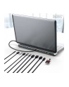 digitus Stacja dokująca USB-C 12 portowa, max. 8K/30Hz z HDR, HDMI, DP, max. 3 monitory (MST), USB-C 3.2 Gen2, Gigabit Ethernet, SD/Micro SD, PD 100W - nr 29