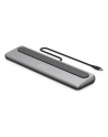 digitus Stacja dokująca USB-C 12 portowa, max. 8K/30Hz z HDR, HDMI, DP, max. 3 monitory (MST), USB-C 3.2 Gen2, Gigabit Ethernet, SD/Micro SD, PD 100W - nr 31