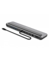digitus Stacja dokująca USB-C 12 portowa, max. 8K/30Hz z HDR, HDMI, DP, max. 3 monitory (MST), USB-C 3.2 Gen2, Gigabit Ethernet, SD/Micro SD, PD 100W - nr 4