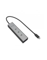 i-tec HUB USB-C Charging Metal 5 port with USB-C video 8K + Power Delivery 85W - nr 12
