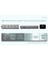 i-tec HUB USB-C Charging Metal 5 port with USB-C video 8K + Power Delivery 85W - nr 13