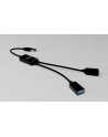 i-tec HUB USB-A Cable 2 port (2x USB-A) - nr 15