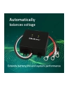 qoltec Balanser napięcia 24V do akumulatorów 2x12V | 5A | LiFePO4 AGM   GEL - nr 2