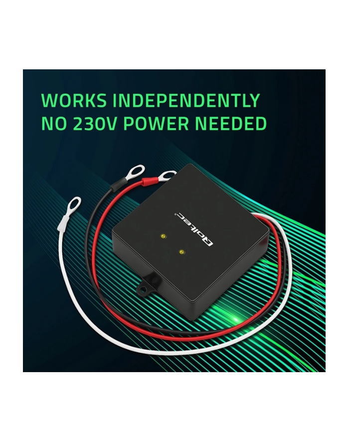 qoltec Balanser napięcia 24V do akumulatorów 2x12V | 5A | LiFePO4 AGM   GEL główny