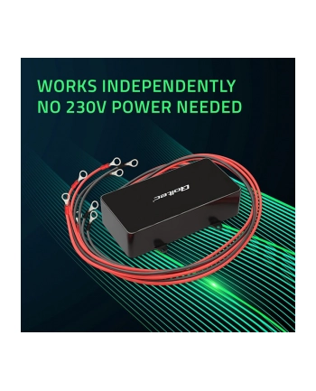 qoltec Balanser napięcia 48V do akumulatorów 4x12V | 10A | LiFePO4 AGM GEL