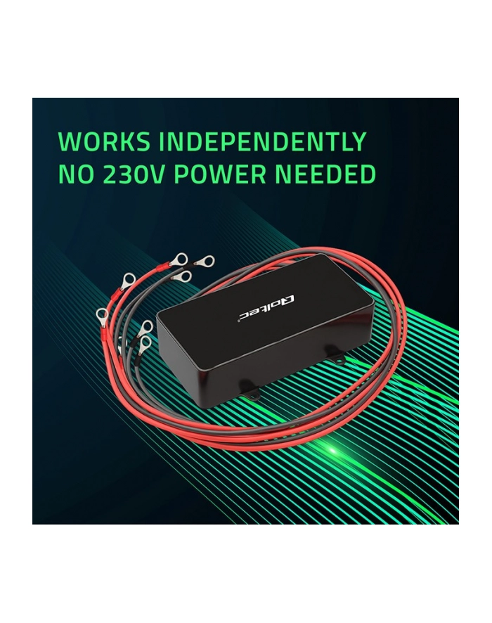 qoltec Balanser napięcia 48V do akumulatorów 4x12V | 10A | LiFePO4 AGM  GEL główny