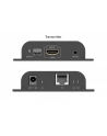 digitus Przedłużacz (extender) po skrętce kat.6 HDMI 4K/60Hz przez IP 1G lub do 120m/200m, max. 253 odbiorniki, sterowanie IR - zestaw (odbiornik/nadajnik) - nr 3