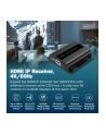 digitus Przedłużacz (extender) po skrętce kat.6 HDMI 4K/60Hz przez IP 1G lub do 120m/200m - dodatkowy odbiornik do DS-55351 - nr 4