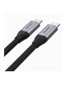 unitek Kabel USB-C - USB-C PD, 10Gbps, 4K60Hz, 1m, M/M, C14082ABK - nr 5