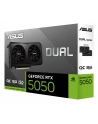 asus Karta graficzna GeForce RTX 5050 DUAL 8GB OC GDDR6 128BIT 3DP/HDMI - nr 89