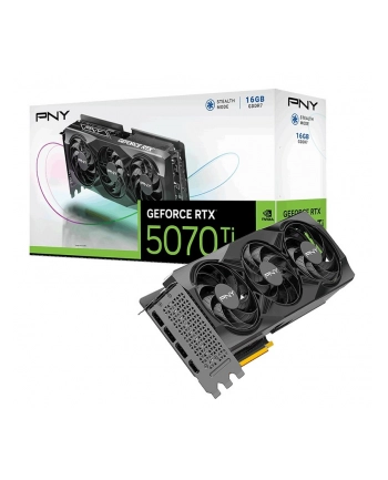 pny Karta graficzna GeForce RTX5070Ti 16GB VCG5070T16TFXPB1