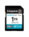 kingston Karta SD 1TB Canvas Go Plus 200/MB/s C10 U3 V30 - nr 7
