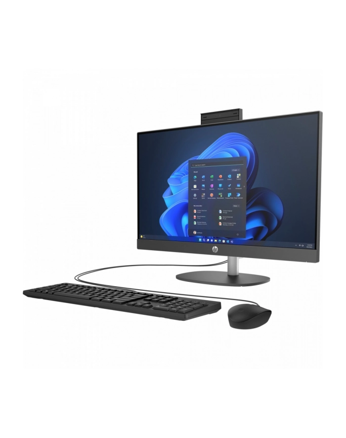 hp inc. Komputer ProOne All-in-One 245 G10  R5-7520U 512GB/16GB/W11P/23.8 B6ZB6ET główny