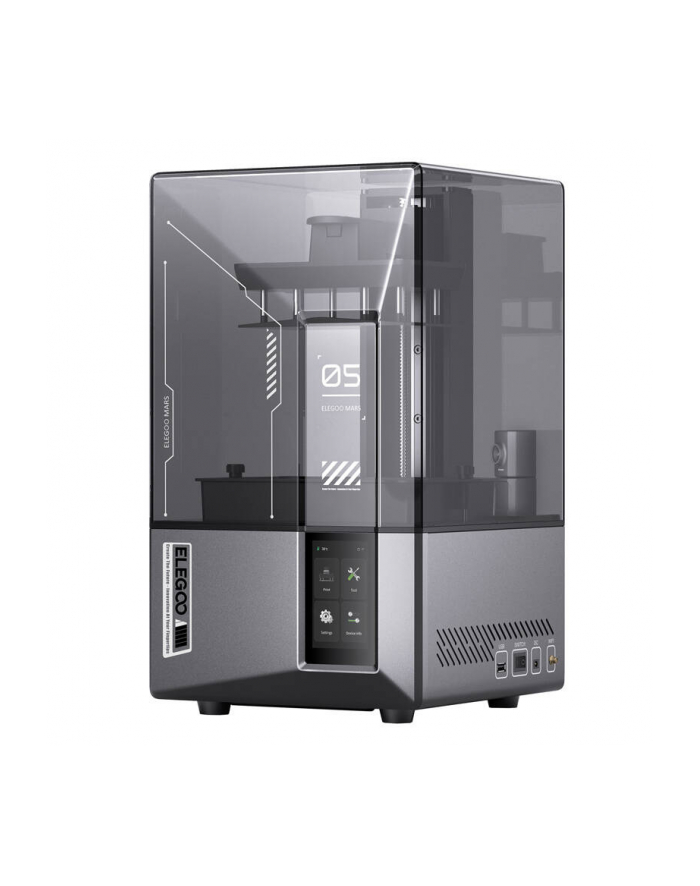 Drkuakra 3D Printer ELEGOO Mars 5 Ultra główny