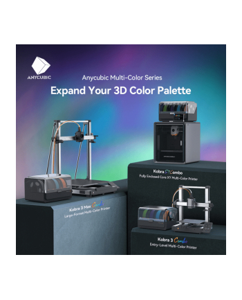 Printer 3D Anycubic Kobra S1 Combo nr 1