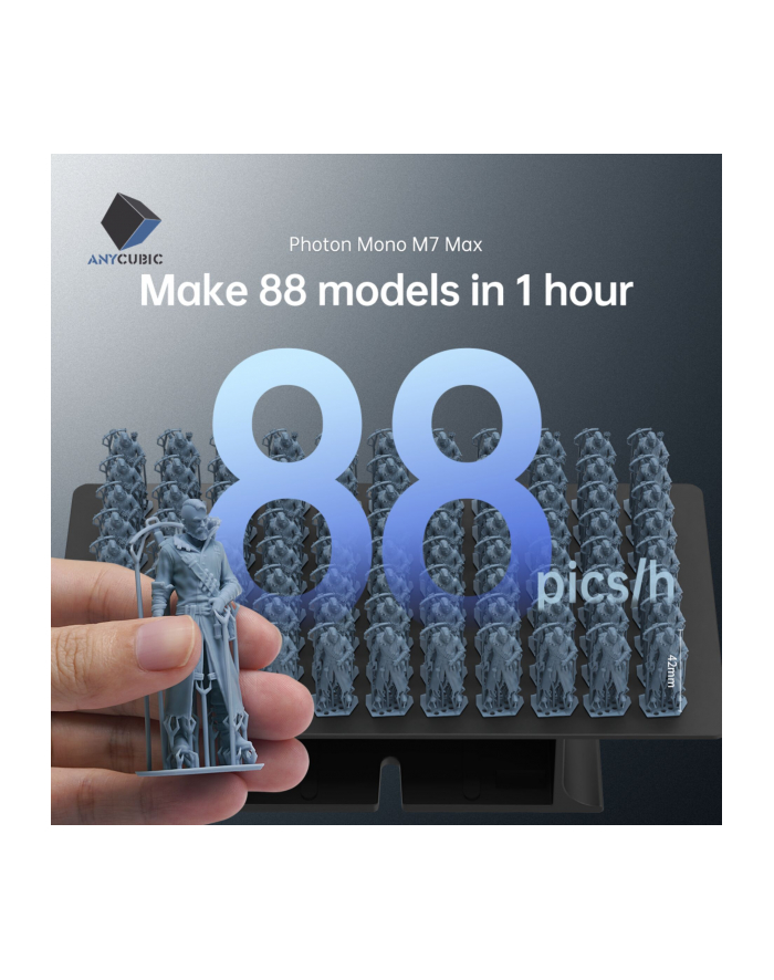 Printer 3D Anycubic Phonon Mono M7 Max 3D główny