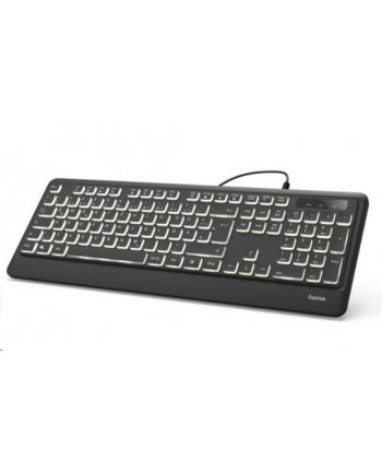 Hama klawiatura KC-550  Typ klawiatury: CZ/SK