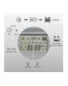 qoltec Solarny regulator ładowania MPPT z czujnikiem temperatury 10A |  12V/24V | LCD | 2xUSB | Bluetooth | APP | GEL | LiFePO4 - nr 6