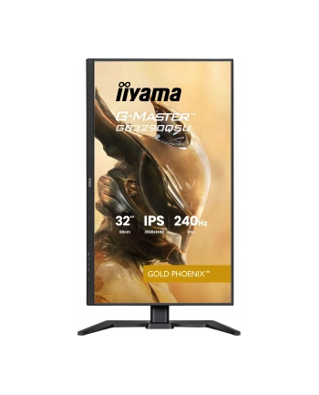 iiyama Monitor 32 cale GB3290QSU-B1 1ms,IPS,240Hz,2xHDMI,DP,400cd,1000:1,   USB HUBx4, 2x2W, HAS,