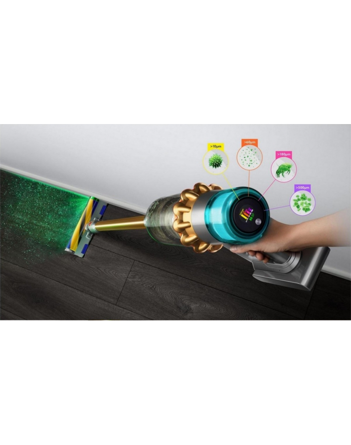 dyson Odkurzacz V15 Detect Absolute Złoty główny