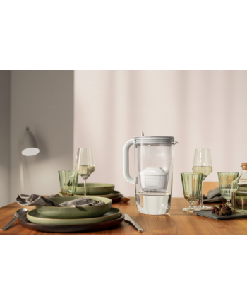 brita Dzbanek filtrujący 2,5l szklany Szary