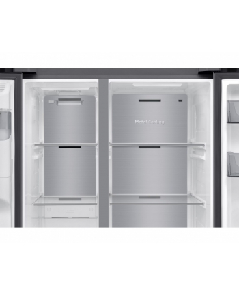 samsung Chłodziarko-zamrażarka RS70F64KETEO Side by Side