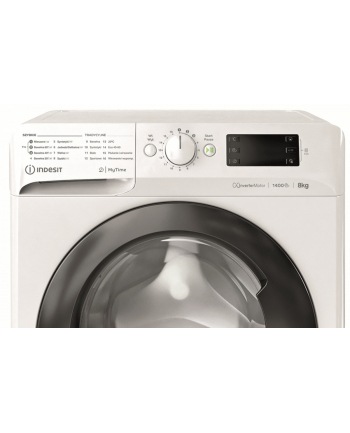 indesit Pralka MTWE81495WBPL