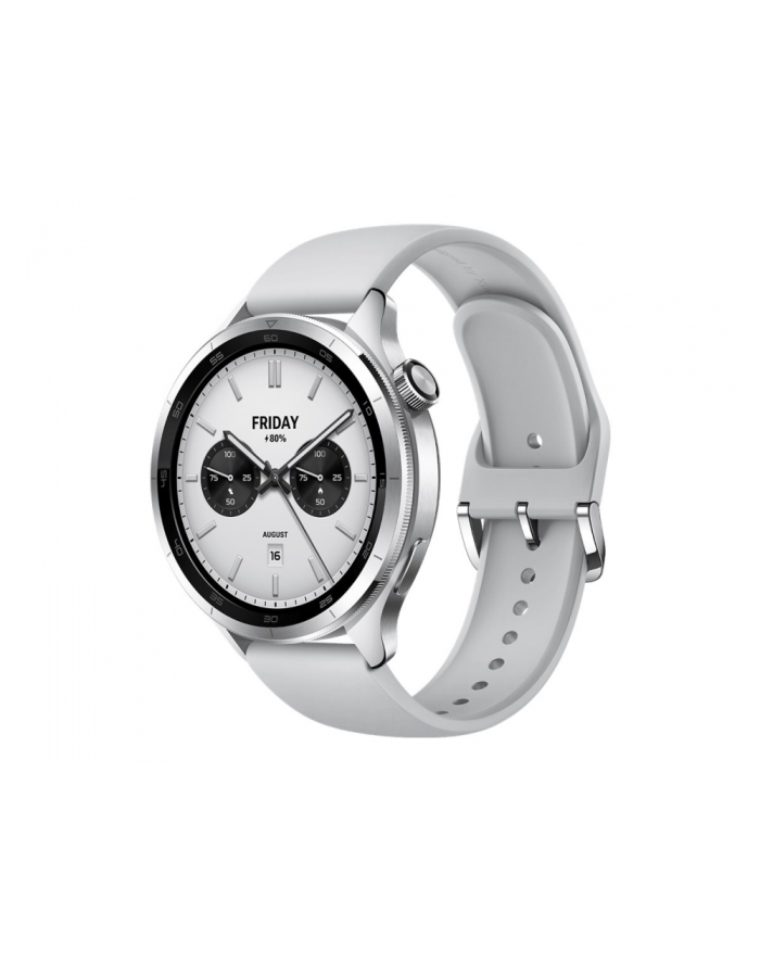xiaomi Smartwatch Redmi Watch S4 srebrny główny