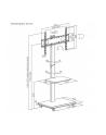 ergo office Stand dla TV, ER-304B - nr 10