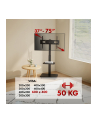 ergo office Stand dla TV, ER-304B - nr 7