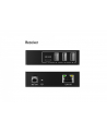 digitus Przedłużacz (extender) po skrętce kat.6A  USB 3.1 Gen1 do 100m, 3x USB-A, 1x USB-C do 5 Gbps, 1x RJ45 (Gigabit Ethernet) - zestaw (odbiornik/nadajnik) - nr 14