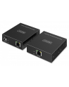 digitus Przedłużacz (extender) po skrętce kat.6A  USB 3.1 Gen1 do 100m, 3x USB-A, 1x USB-C do 5 Gbps, 1x RJ45 (Gigabit Ethernet) - zestaw (odbiornik/nadajnik) - nr 16