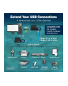 digitus Przedłużacz (extender) po skrętce kat.6A  USB 3.1 Gen1 do 100m, 3x USB-A, 1x USB-C do 5 Gbps, 1x RJ45 (Gigabit Ethernet) - zestaw (odbiornik/nadajnik) - nr 8