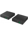 digitus Przedłużacz (extender) światłowodowy HDMI 4K/60Hz z KVM USB 1.1 przez IP 1G lub do 40km/300m, max. 253 odbiorniki, HDMI Loop-Out, Audio - zestaw - nr 10