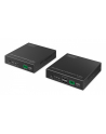 digitus Przedłużacz (extender) światłowodowy HDMI 4K/60Hz z KVM USB 1.1 przez IP 1G lub do 40km/300m, max. 253 odbiorniki, HDMI Loop-Out, Audio - zestaw - nr 11