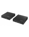 digitus Przedłużacz (extender) światłowodowy HDMI 4K/60Hz z KVM USB 1.1 przez IP 1G lub do 40km/300m, max. 253 odbiorniki, HDMI Loop-Out, Audio - zestaw - nr 12