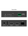 digitus Przedłużacz (extender) światłowodowy HDMI 4K/60Hz z KVM USB 1.1 przez IP 1G lub do 40km/300m, max. 253 odbiorniki, HDMI Loop-Out, Audio - zestaw - nr 13