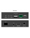 digitus Przedłużacz (extender) światłowodowy HDMI 4K/60Hz z KVM USB 1.1 przez IP 1G lub do 40km/300m, max. 253 odbiorniki, HDMI Loop-Out, Audio - zestaw - nr 14