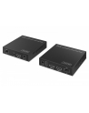 digitus Przedłużacz (extender) światłowodowy HDMI 4K/60Hz z KVM USB 1.1 przez IP 1G lub do 40km/300m, max. 253 odbiorniki, HDMI Loop-Out, Audio - zestaw - nr 2