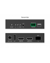 digitus Przedłużacz (extender) światłowodowy HDMI 4K/60Hz z KVM USB 1.1 przez IP 1G lub do 40km/300m, max. 253 odbiorniki, HDMI Loop-Out, Audio - zestaw - nr 3
